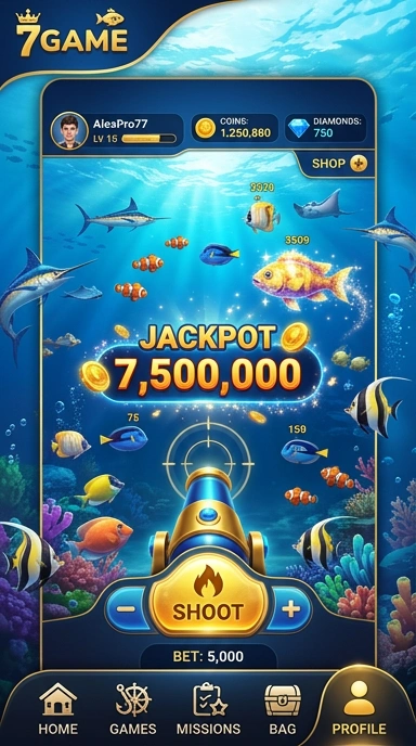 Proses pengunduhan yang cepat dan efisien di aplikasi 7game.
